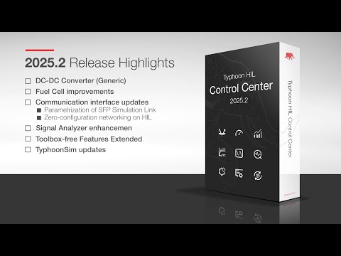 2025.2 Software Release Highlights | What&#8217;s New