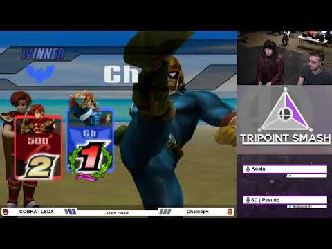 COBRA | LSDX (Roy) vs Chaloopy (Falcon) - Tripoint Smash 87 Losers Finals