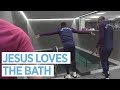 JESUS LOVES A BATH! | New Changing Rooms Tour