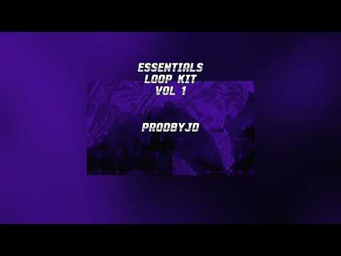 [ FREE ] Essentials Loop Kit Vol 1 #producer #music #trap #drill #looppack 