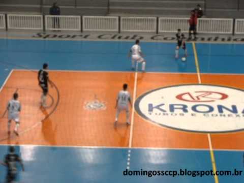 CORINTHIANS 5X1 C.SÃO JOÃO FUTSAL SUB 20 27/08/2013