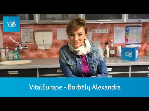 VitalEurope fogászati klinika  - Borbély Alexandra színésznő