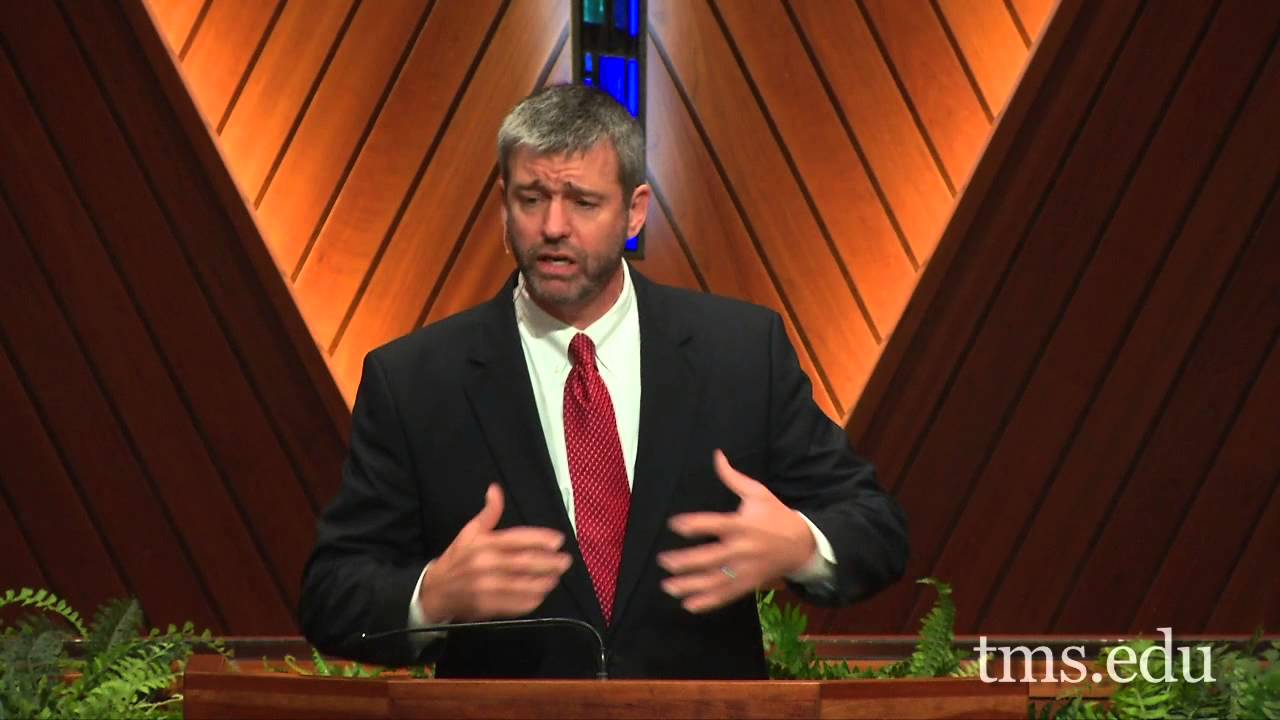 Paul Washer "A Living and Holy Sacrifice" Romans 12:1-2
