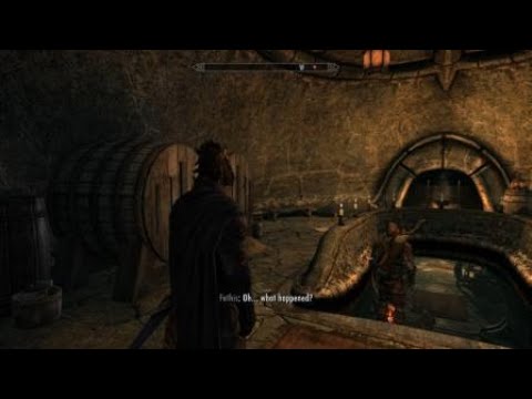 Skyrim - Scar Kills Mogrul