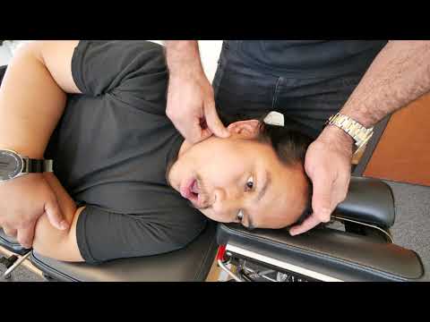 CRACKING a *LOCKED JAW* Loose