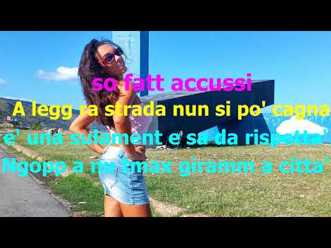 Ij song 'nu guaglion Karaoke con Voci - Gaetano Cordaro Ft. Alessio Buzzetta