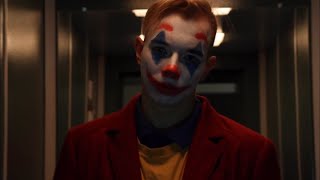 Танец Джокера на лестнице Joker Dance