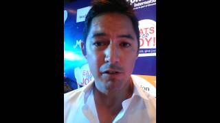 Marc Nelson invites you to Eats For Joy!