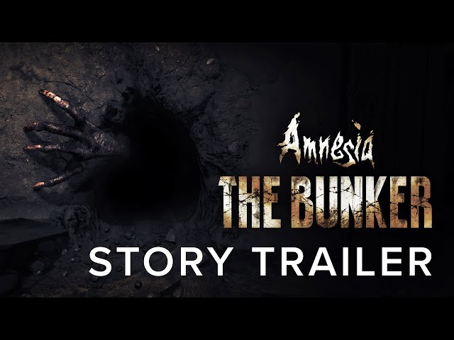 Amnesia The Bunker is an immersive Resident Evil simulator, and I love it