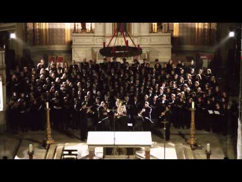 Gabrieli - Hodie Christus natus est (UniversitätsChor München)