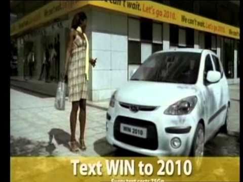 Ghana TV Commercial - MTN 90 Cars In 90 Days (FIFA World Cup Promo) - May 2010