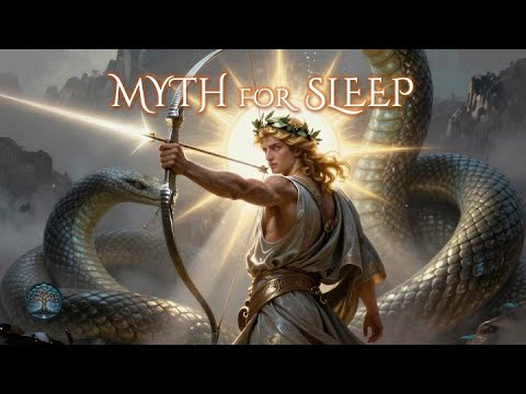God of Light and Music | Apollo | Greek Mythology for Sleep