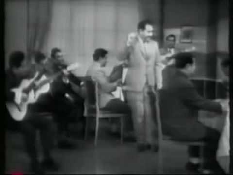 MARIO CAVAGNARO Y FIESTA CRIOLLA EN VIVO"CLARO DE LUNA" CANAL 9 1965