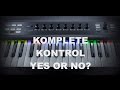 Don't buy NI KOMPLETE KONTROL S-Series MIDI ...