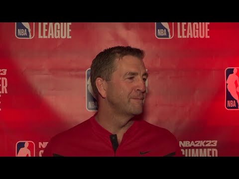 Raptors Summer League Post Game: Trevor Gleeson – July 15, 2022