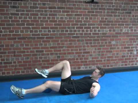 Single Leg Hip Raise With Ball