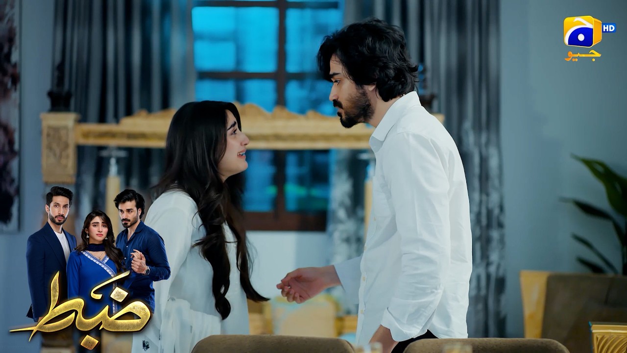 Yeh Ghar Tumhe Mubarak Ho💔💔 || Zabt || Har Pal Geo