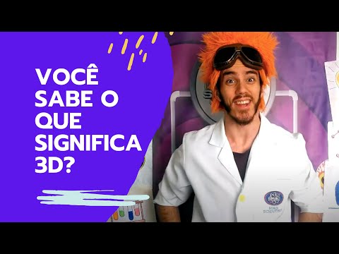 Vídeo: Significa 3D: perguntas e respostas sobre o termo