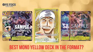 One Piece TCG (OP08.5) - Yellow Enel Deck Profile and Matchup | MISPLAY MIGHT COST THE GAME!!!