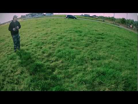 Aerial Arcata Bottoms - St. Mary's Field - Humboldt County