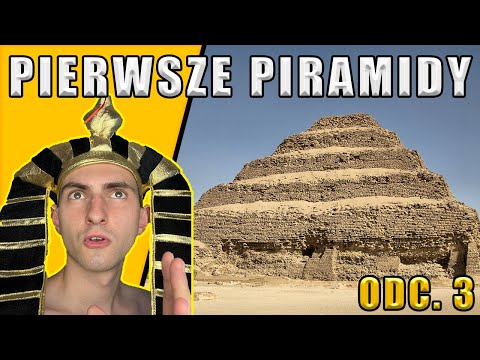 Egipt u progu Starego Państwa – Pierwsze piramidy i wzrost potęgi - Historia Starożytnego Egiptu #3