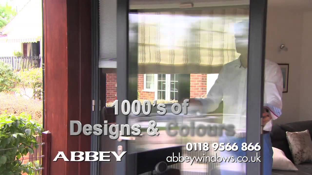 Bi-Fold Doors Advert | Abbey Windows, Reading. video