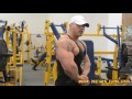 2016 NPC Natural Ohio Bodybuilding Overall Matt Vogel Training Delts/Triceps