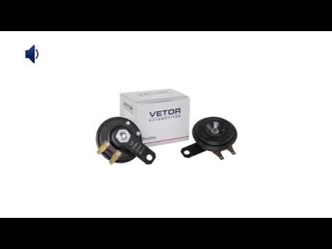 OUÇA O SOM DA BUZINA VT119 - TIPO BI-BI ESPECIFICA