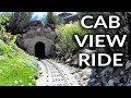 Cabview Ride On World S Best LEGO Train Garden Railway In Switzerland