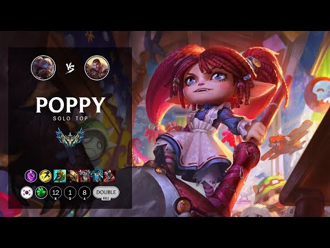 Poppy Top vs Jayce - KR Challenger Patch 12.11