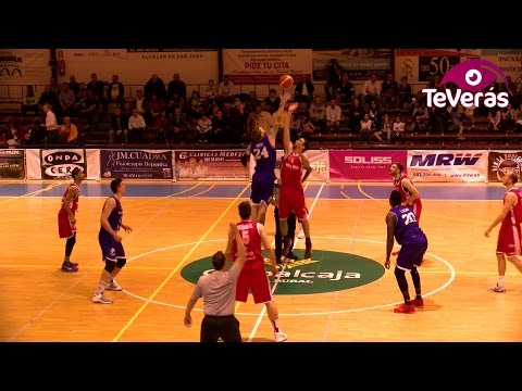 Crónica del Alcázar Basket 77 - 75 C.B. Agustinos Eras