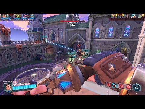 Viktor, Hustle vs Shrapnel | Paladins Viktor Gameplay