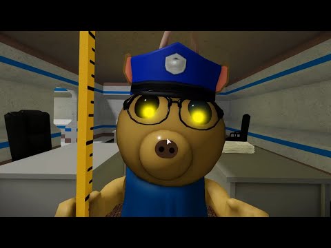 ROBLOX PIGGY 2 OFFICER NEW TEACHER JUMPSCARE - Roblox Piggy Book 2 rp