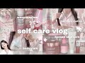 Self Care Vlog 🫧korean Skincare Wonyoungism Hair Care Body Care Routine