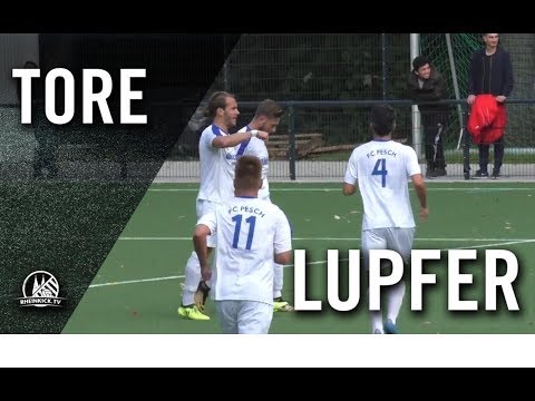 Eiskaltes Lupfertor von Miron Wessels (FC Pesch)