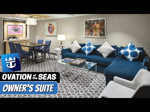 Thumbnail for Ovation of the Seas | Owner's Suite Tour & Review | 4K