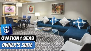 Ovation of the Seas | Owner's Suite Tour & Review | 4K