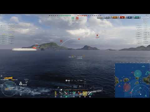 WoWs [NOCAP] T6 Västerås Easy Kraken 84k Dmg
