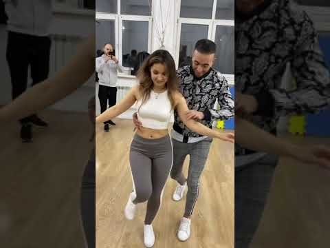 Said DStreet and Oksana Sidorskaya Kizomba Dancing