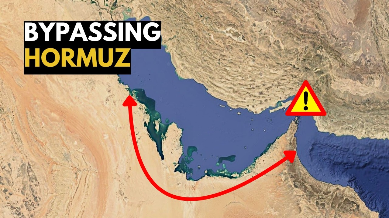 The $3.3B Route That Avoids the Strait of Hormuz