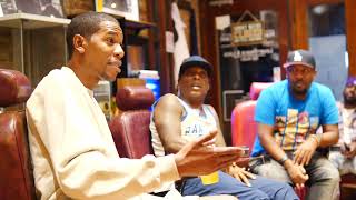 "THIS CAN'T BE LIFE!!!" GURU TELLS DRAMATIC DETAILS BEHIND SCARFACE, JAY-Z &amp; KANYE COLLABS...