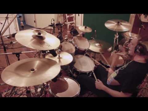 UNDER MY SKIN - RECORDING DRUMS IN STUDIO by 