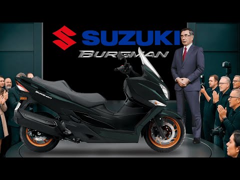 2026 NEW SUZUKI BURGMAN 400 LAUNCHED!! URBAN LUXURY, AN ALLURING NEW TWIST