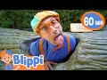 Blippi Learns At The Children S Museum Educational Videos For Kids