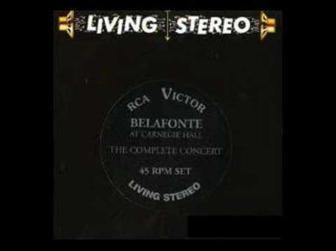 Jamaica Farewell Belafonte/Carnegie Hall 45rpm