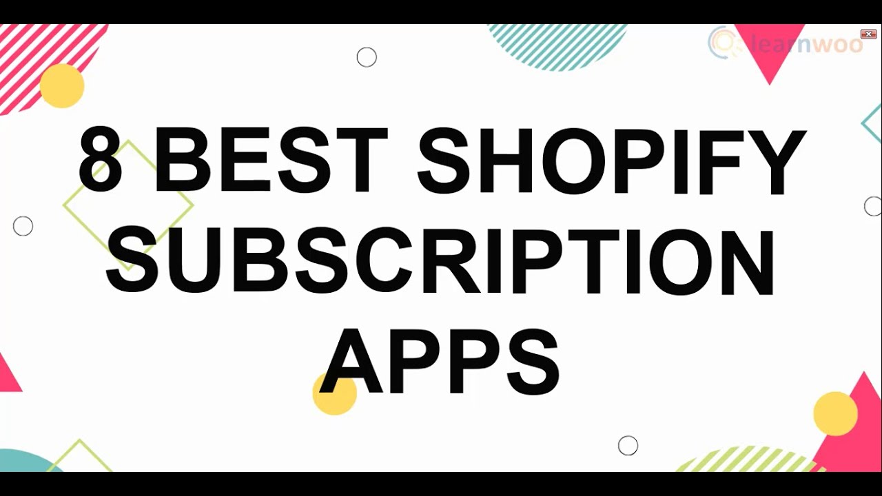 8 Best Shopify Subscription Apps