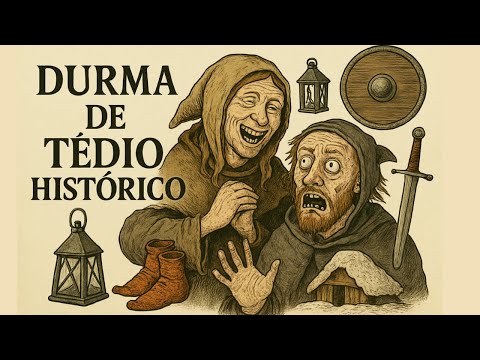 Você Não Duraria Uma Noite no Inverno Medieval