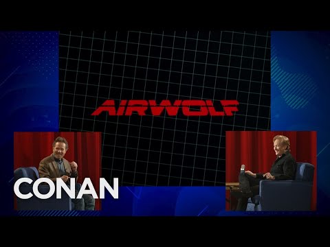コナン＆ブライアン・クランストン、「エアウルフ」主題歌を再訪 - CONAN on TBS (Conan & Bryan Cranston Revisit The "Airwolf" Theme Song - CONAN on TBS)