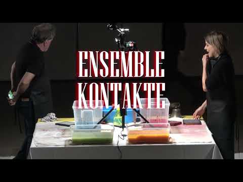 Gino Robair - RADICAL DIVINATION - Ensemble Kontakte