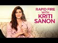 General Knowledge Quiz With Kriti Sanon Kriti Sanon Interview Filmfare Exclusive